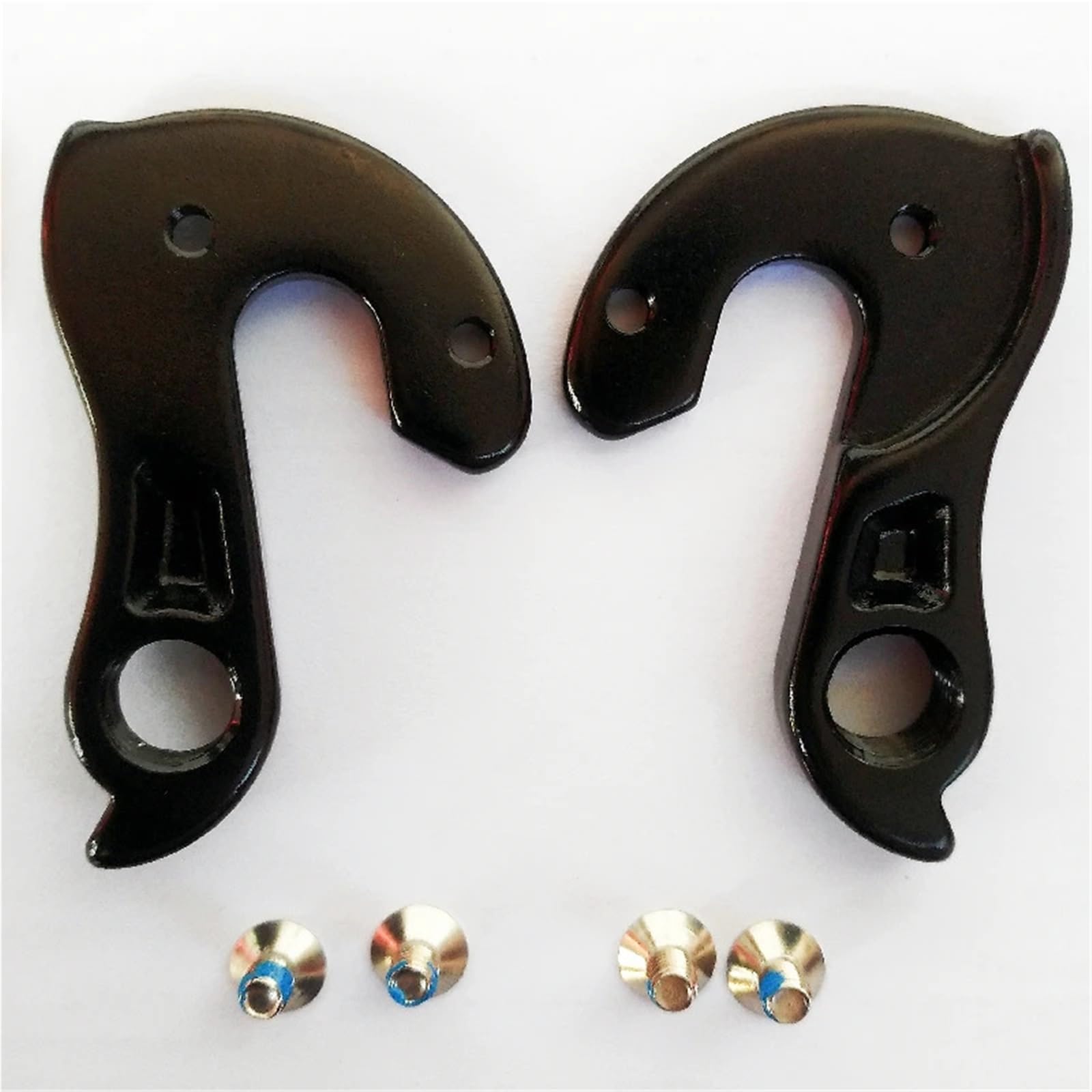 10 Pezzi forcellino MECH for Bicicletta for F/u/j/i D002 H/a/i/b/i/k/e/K/i/n/e/s/i/s H/o/y K/i/n/e/s/i/s K/o/g/a K/o/n/a W/h/y/t/e M/t/b forcellino Cambio Telaio Bici in Carbonio