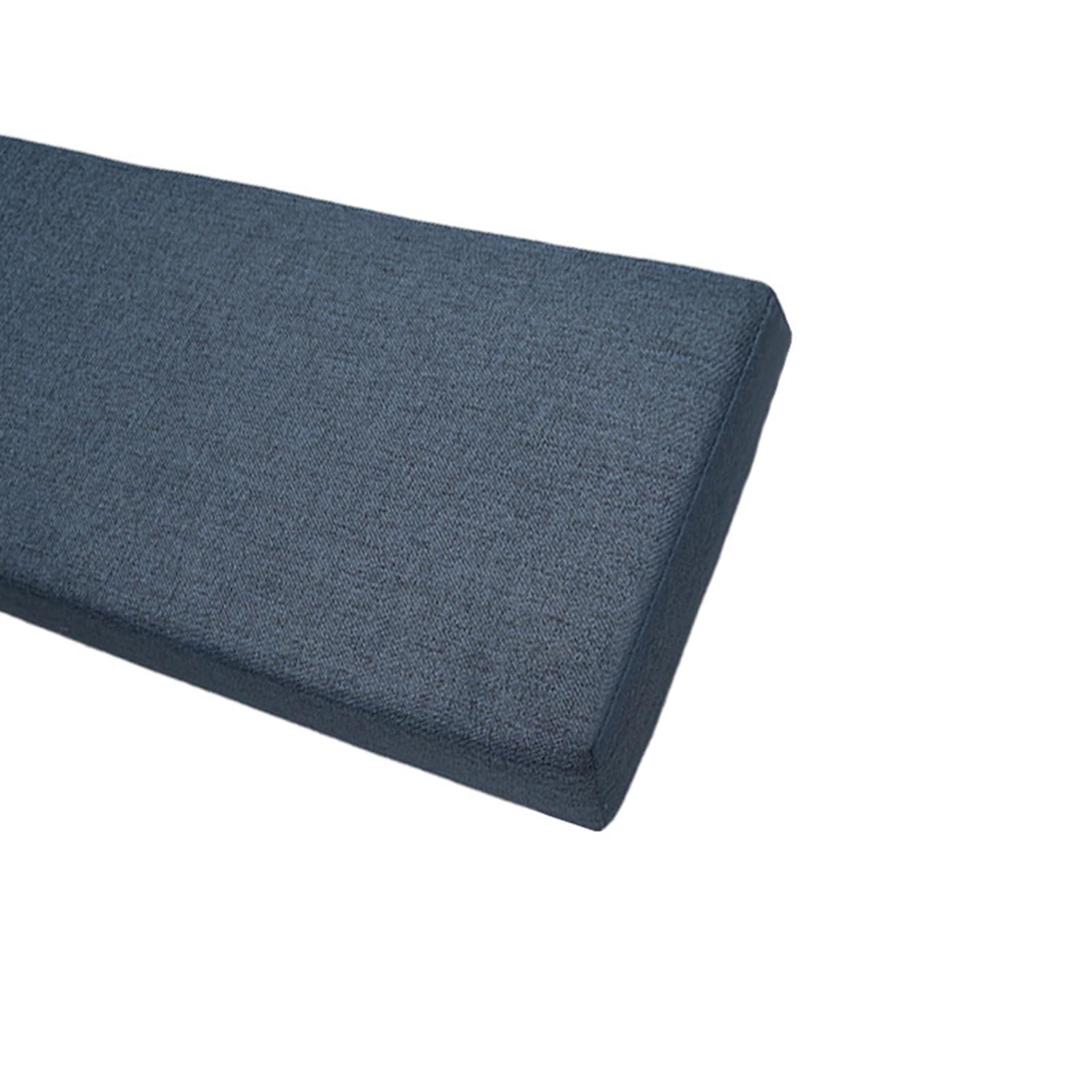 Relleno para huecos en colchones azul de 150x20x15cm para camas dobles