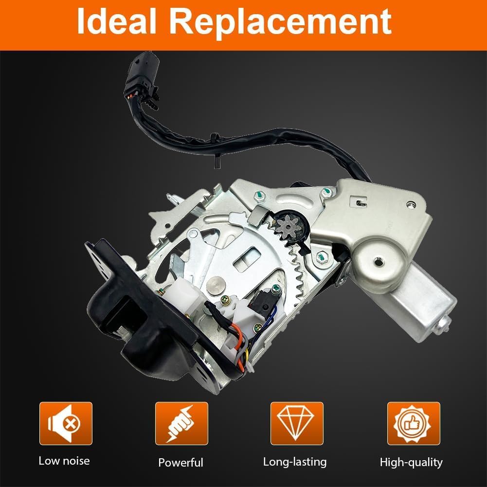 Trunk Latch Compatible with 2013-2019 Explorer Power Rear Liftgate Tailgate Lock Actuator Assembly