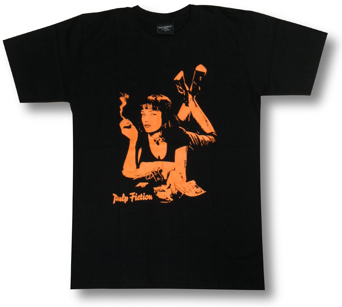 Amazon | パルプ・フィクション/PULP FICTION/Tシャツ/ユマ・サーマン