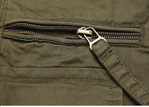 DSJJ Pantaloni Corti Bermuda Cargo Pantaloncini