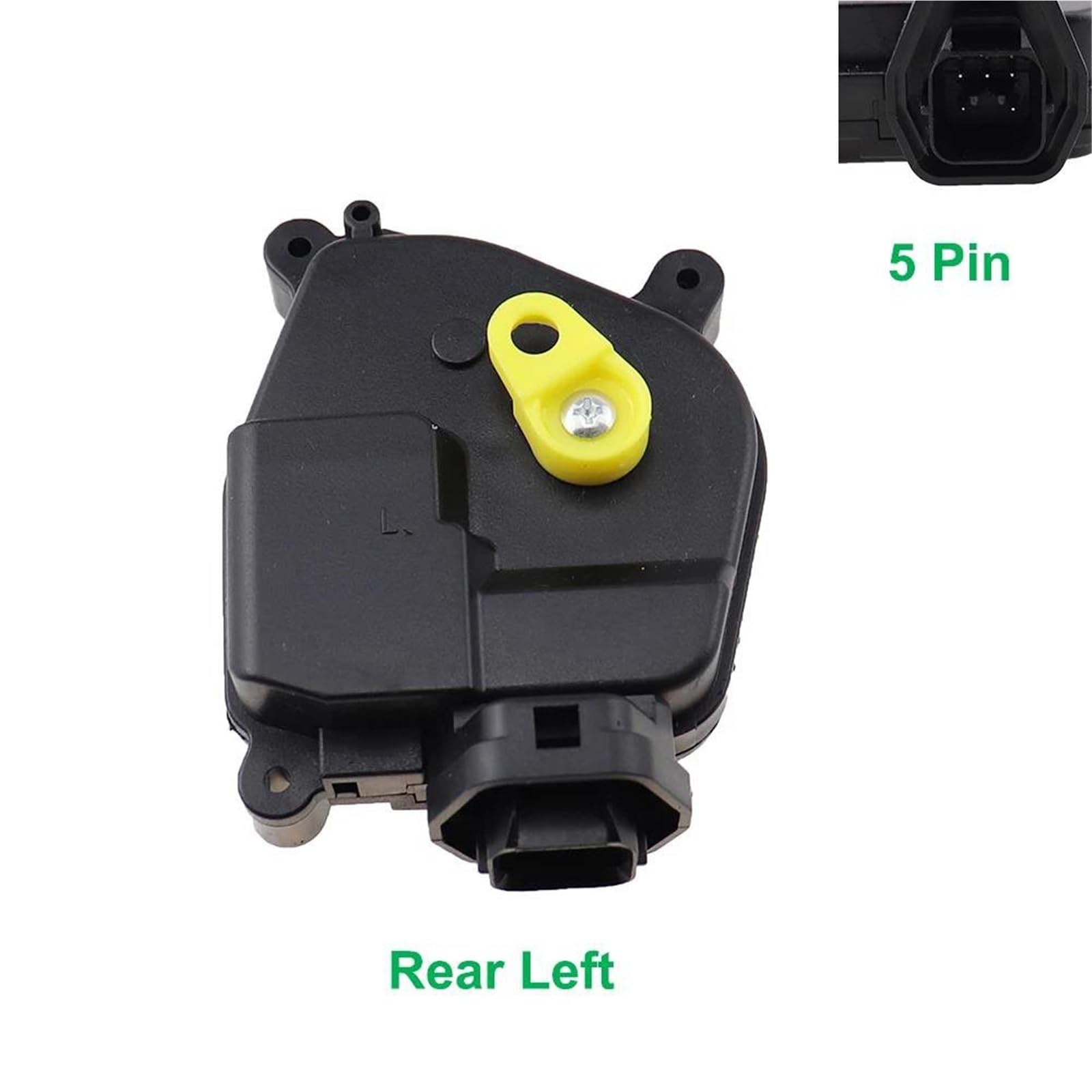 Auto Serratura Attuatore 957361G020 957351G020 Per Kia Per Rio 2006 2007 2008 2009 2010 2011 Set 4 Pezzi Attuatore Serratura Portiera Auto Motore Chiusura