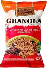 Vitao Granola Sem Gluten Sabores Campo 200G