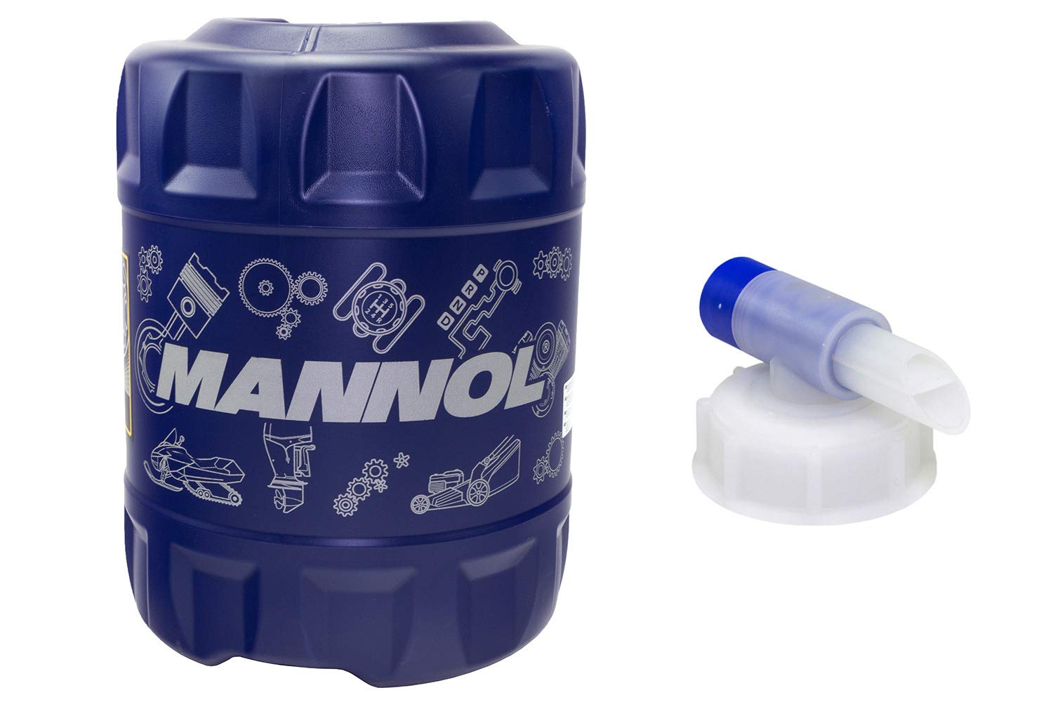 Hydraulikflüssigkeit Servoöl MANNOL ATF-A PSF 20 Liter inkl. Auslasshahn