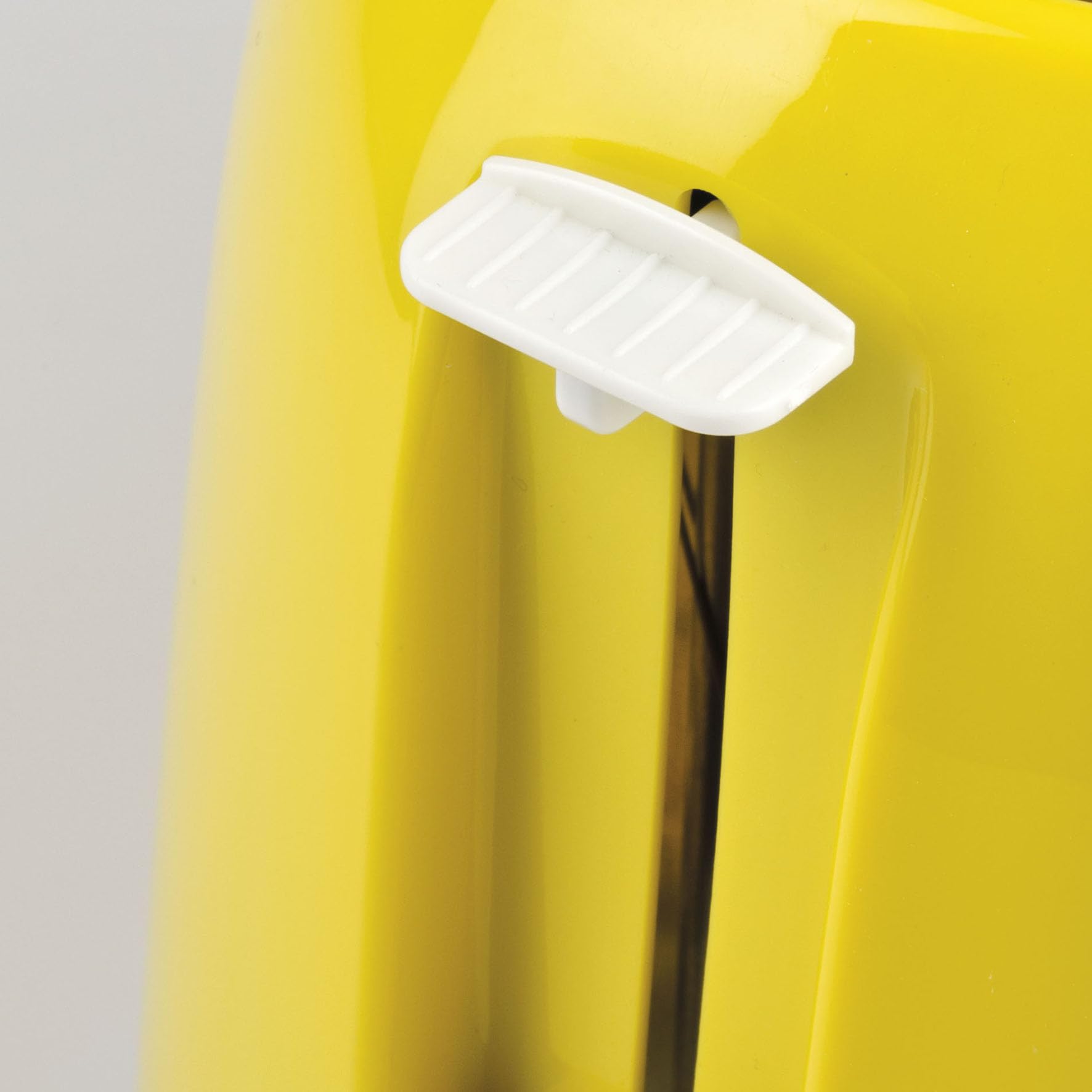 Girmi TP10 Tostapane, 750 W, Pinze estraibili inox, 7 livelli di cottura, Funzione tostafetta, Raccogli briciole, Espulsione automatica, Spegnimento automatico, Giallo