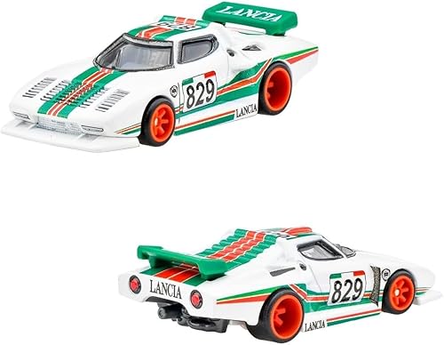 Miniatura 3 de Hot Wheels Premium Car Culture - Paquete de 2 BMW M1 Procar y Lancia Stratos Grupo 5