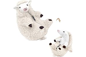Flatout Cute Bear Shaved Sheep Stuffed Animals Kawaii Lamb Plush Toys
