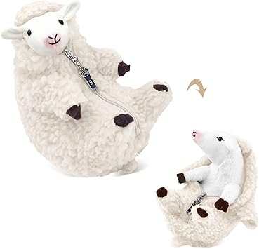 25cm Cute Soft Obediently Lamb Plush Toys Soft Mianmian Plush Dolls Stuffed Sheep Plushie Baby Toys Gifts For Kids Home Decor