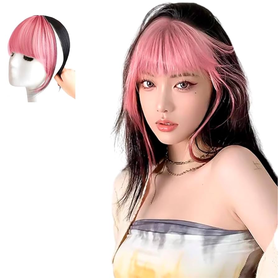 ギンカウィンカ ドレスドヘアー 人毛100％ 部分ウィッグ（前髪あり