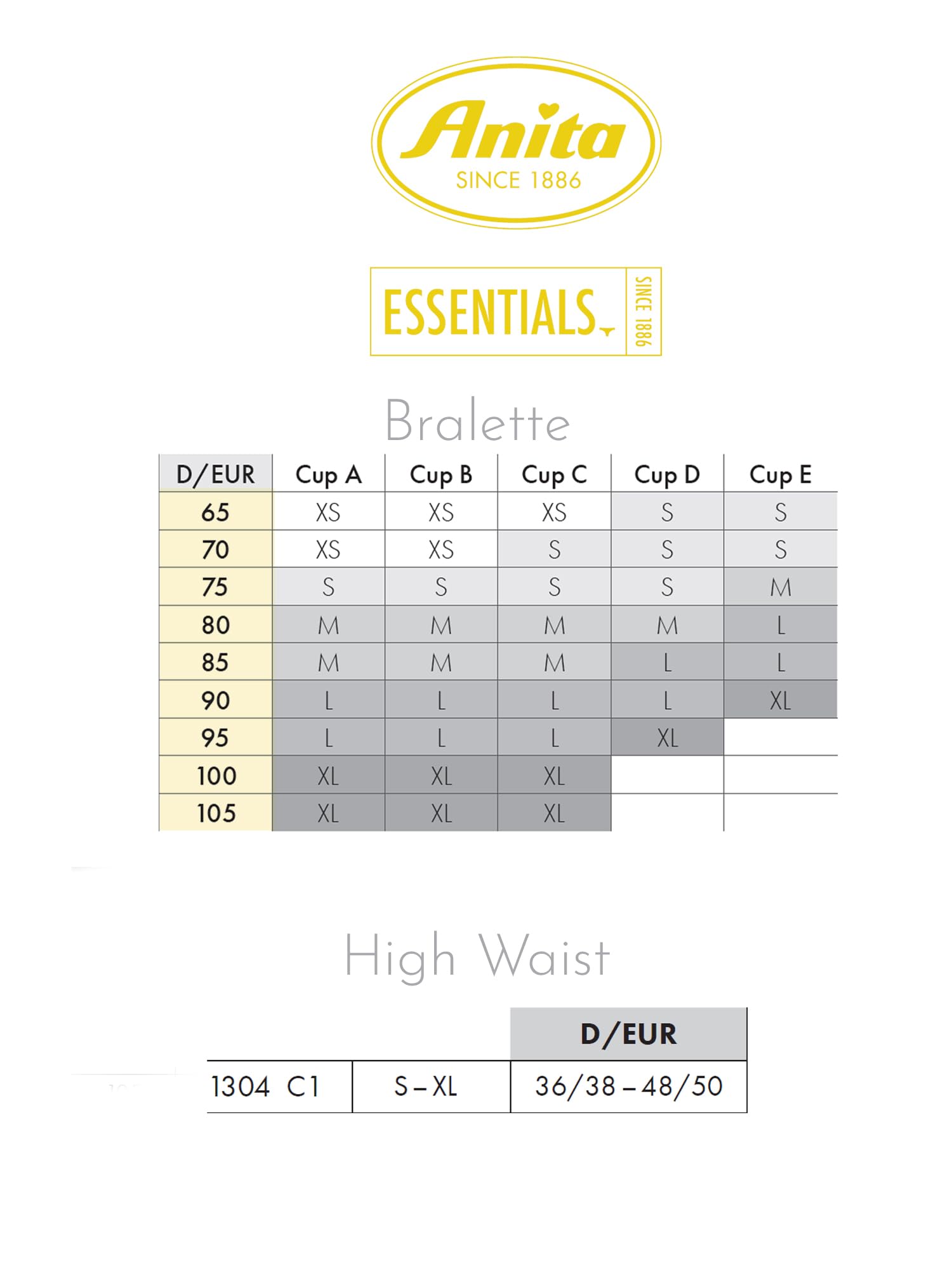 Anita 3er Pack Bralette & Seamless High Waist Essential Lace | S-XXL | 1x Bralette & 2x Slips nahtlos, ultra-bequem mit floraler Spitze