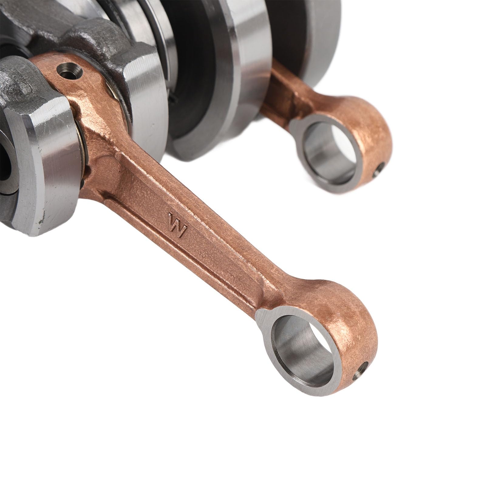 6B4 11400 00 Conjunto del cigüeñal de Alto Rendimiento Motor del cigüeñal del cigüeñal del cigüeñal para 2 Tiempos 9.9 a 15 Motores Marinos de Botes Marinos