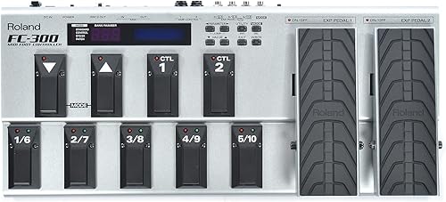 Roland Controlador de pie MIDI de doble expresión FC-300 (FC-300)