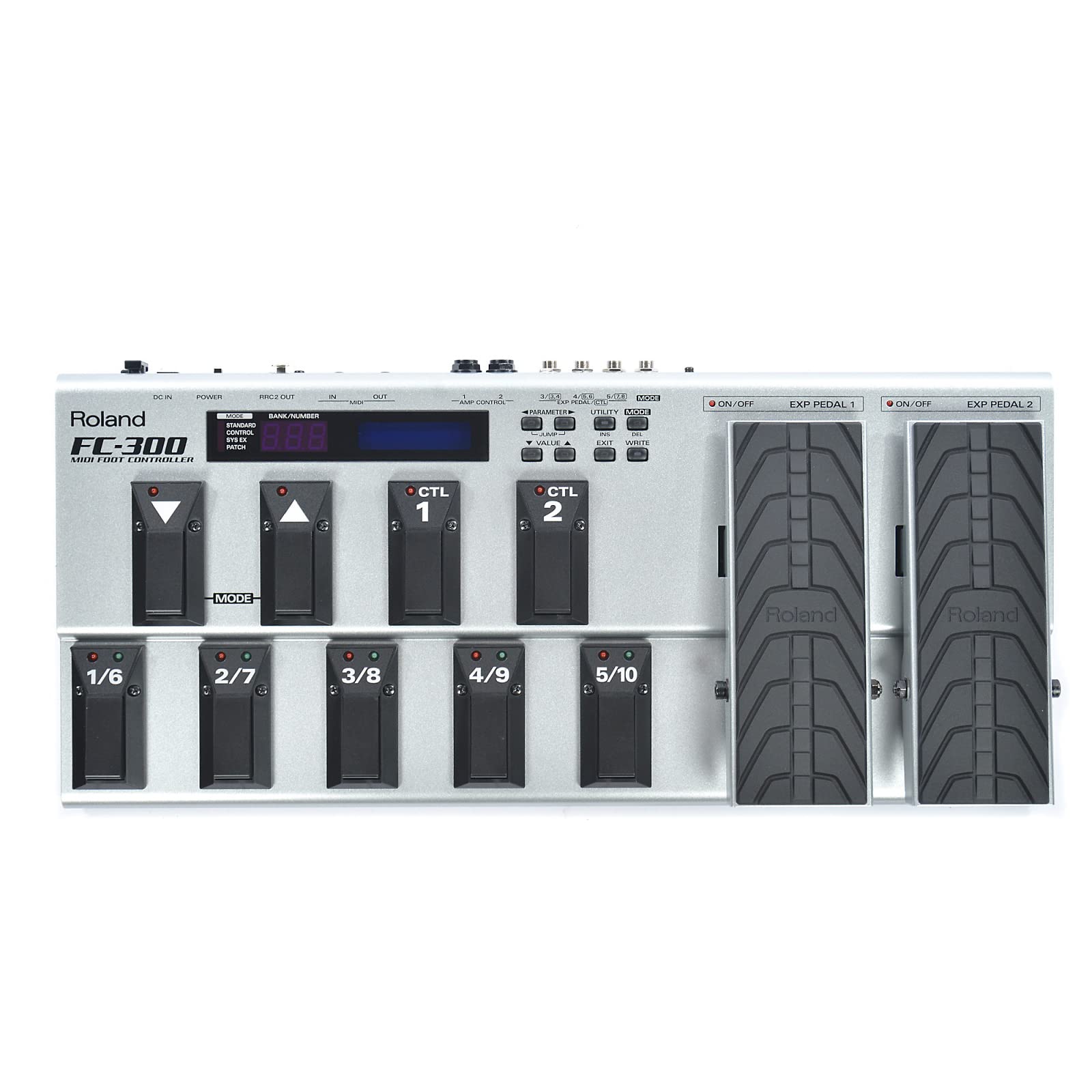 美品 Roland ローランド FC-300 MIDIフットコントローラー Amazon | Roland MIDIフット・コントローラー FC-300 | MIDI