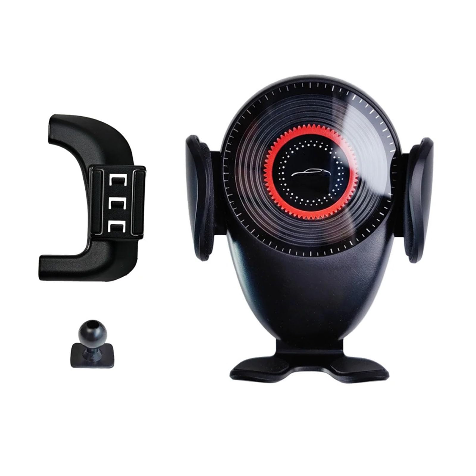 Mogflman Base And Holder A Car Phone Holder For Mercedes-Benz Gle W166 2015-2019, Lhd Car Phone Holder