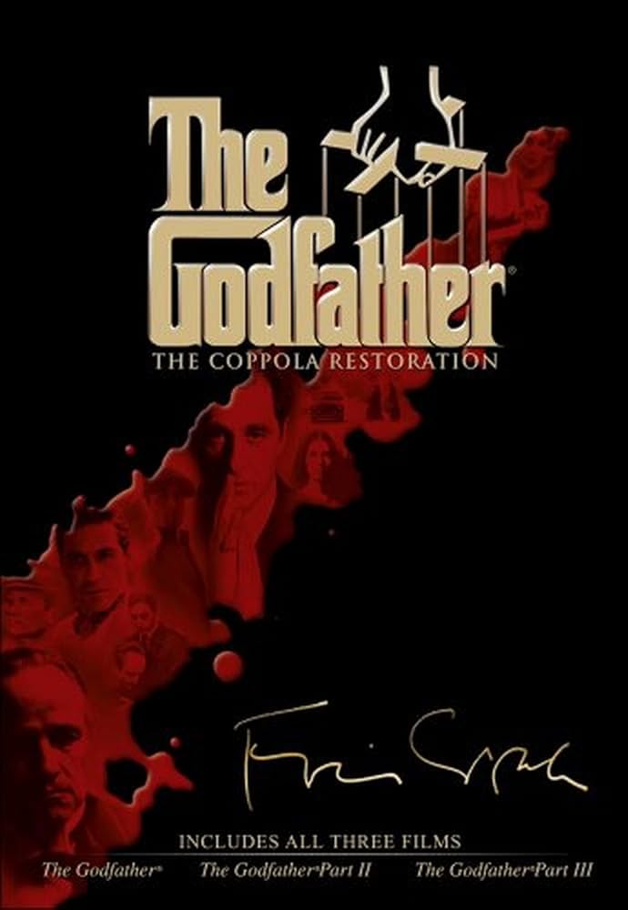 洋画・外国映画 The godfather THE COPPORA  RESTORATION Amazon.com: The Godfather: The Coppola Restoration : Marlon