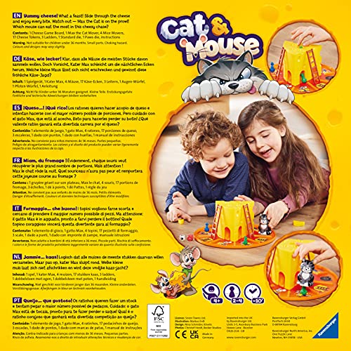 Ravensburger Katzen- und Maus-Brettspiele für Kinder ab 4 Jahren – Ostergeschenke für Kinder – Bild 5