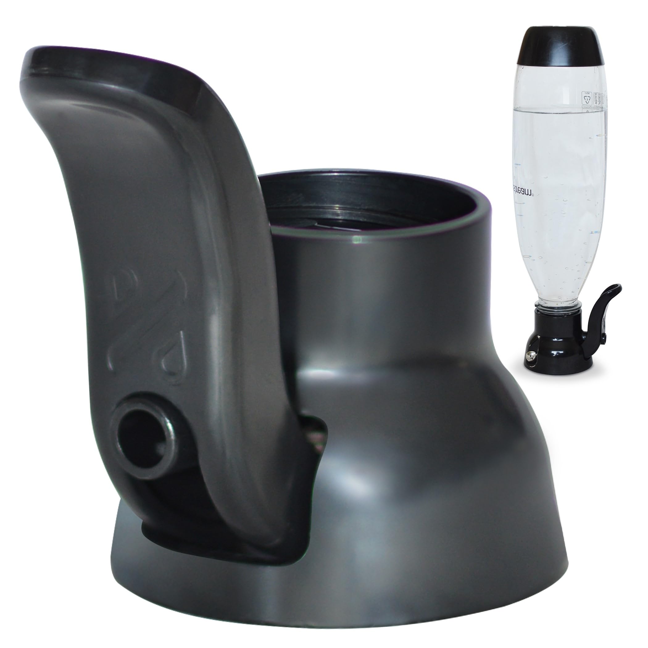 Updated-Spray Nozl; Dishwasher-safe; Compatible with all home soda maker bottles, Stream soda, carbonated water, flavors, CO2 beverages as replacement ca