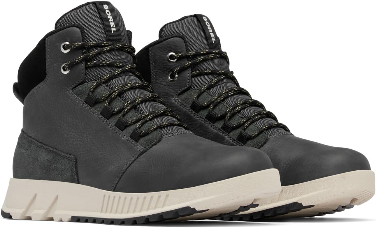 SOREL Men's Mac Hill Lite Mid Plus Waterproof Boot