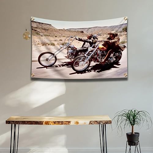 Miniatura 3 de ENMOON Tapiz de película, bandera de pared, impresión de 3 x 5 pies, decoración del hogar