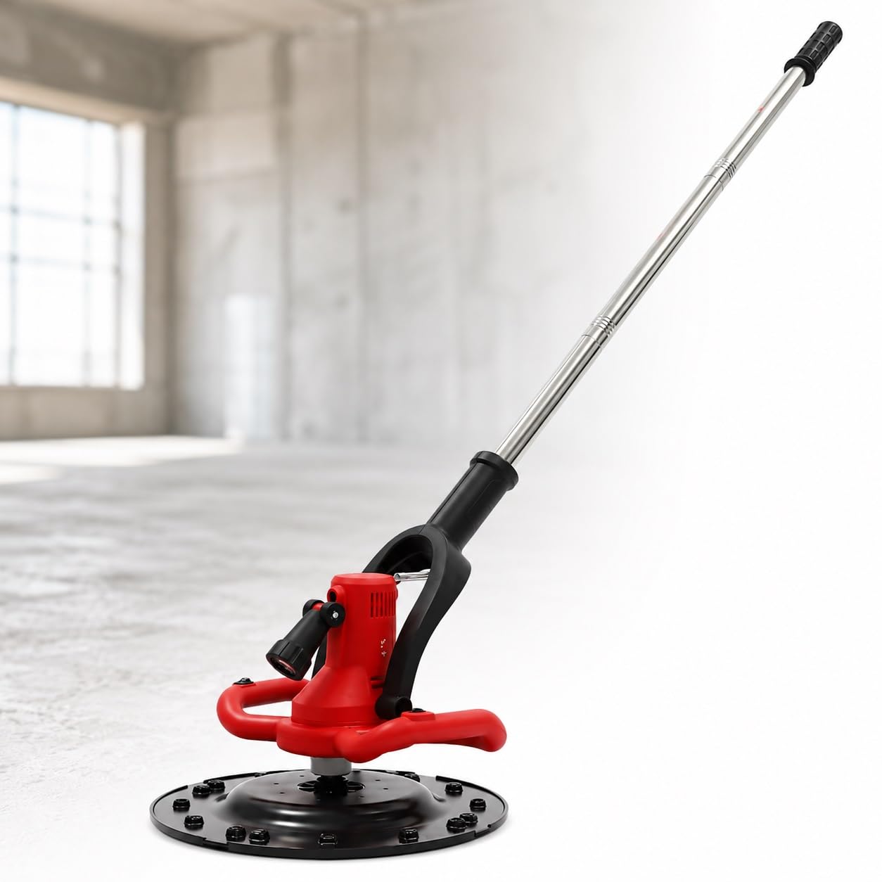 Cdsmwlj Red 1680W Wall Smoothing Machine For Concrete Cement Mortar Plastering Trowel