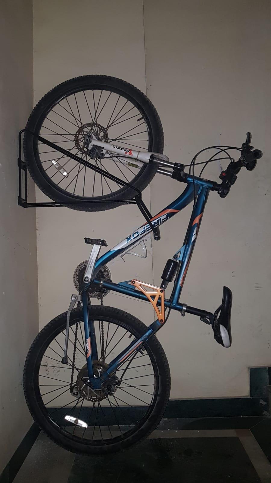 Buy Cycle Stands India - Wall Mount Bike Rack Vertical Bicycle Hanger ...