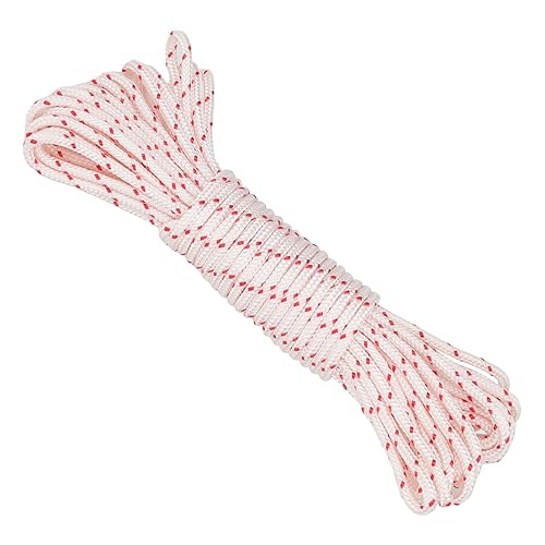 Hipa 10-Meter 3.5MM Lawn Mower Recoil Starter Rope Pull Cord for Craftsman Husqvarna STHIL Sears Poulan Chainsaw Trimmer Edger Brush Cutter Engine Parts