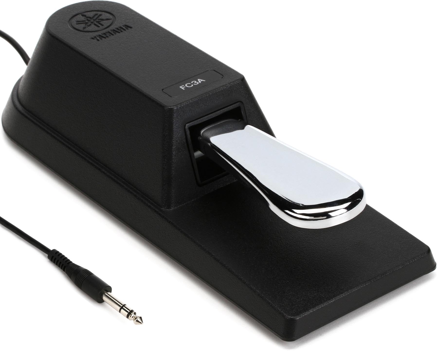 YamahaPiano Style Sustain Foot Pedal with Half-Pedaling for Select Yamaha Arranger Keyboards, Synthesizers, Stage Pianos, Digital Pianos and Keyboards, 5-Foot Cable, 0.25-Inch Plug FC3A