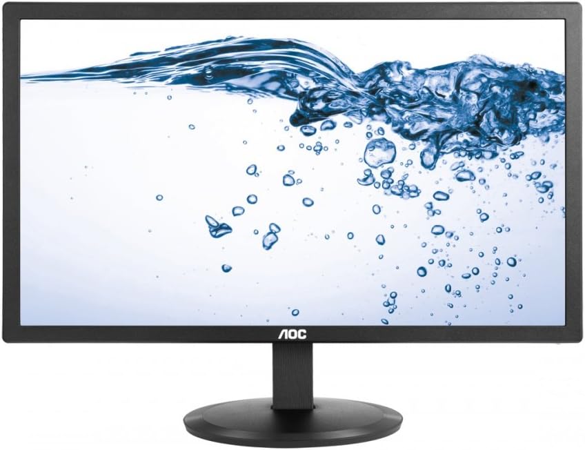 AOC e2280Swn 21.5-Inch Widescreen TN LED Monitor - Black