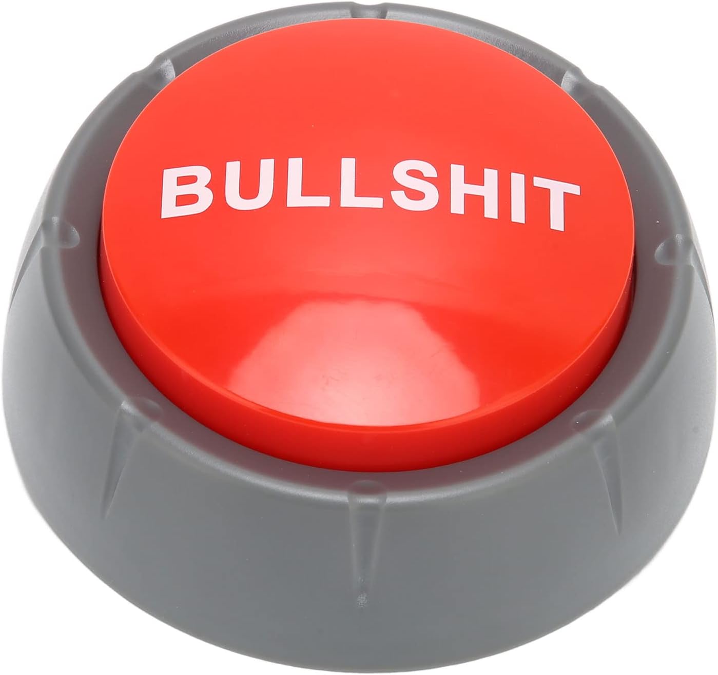 Sound Buttons Buzzer Funny Talking Pet Training Prank Gadget for Office Home Study ABS Plastic Lightweight Compact 1 Piece