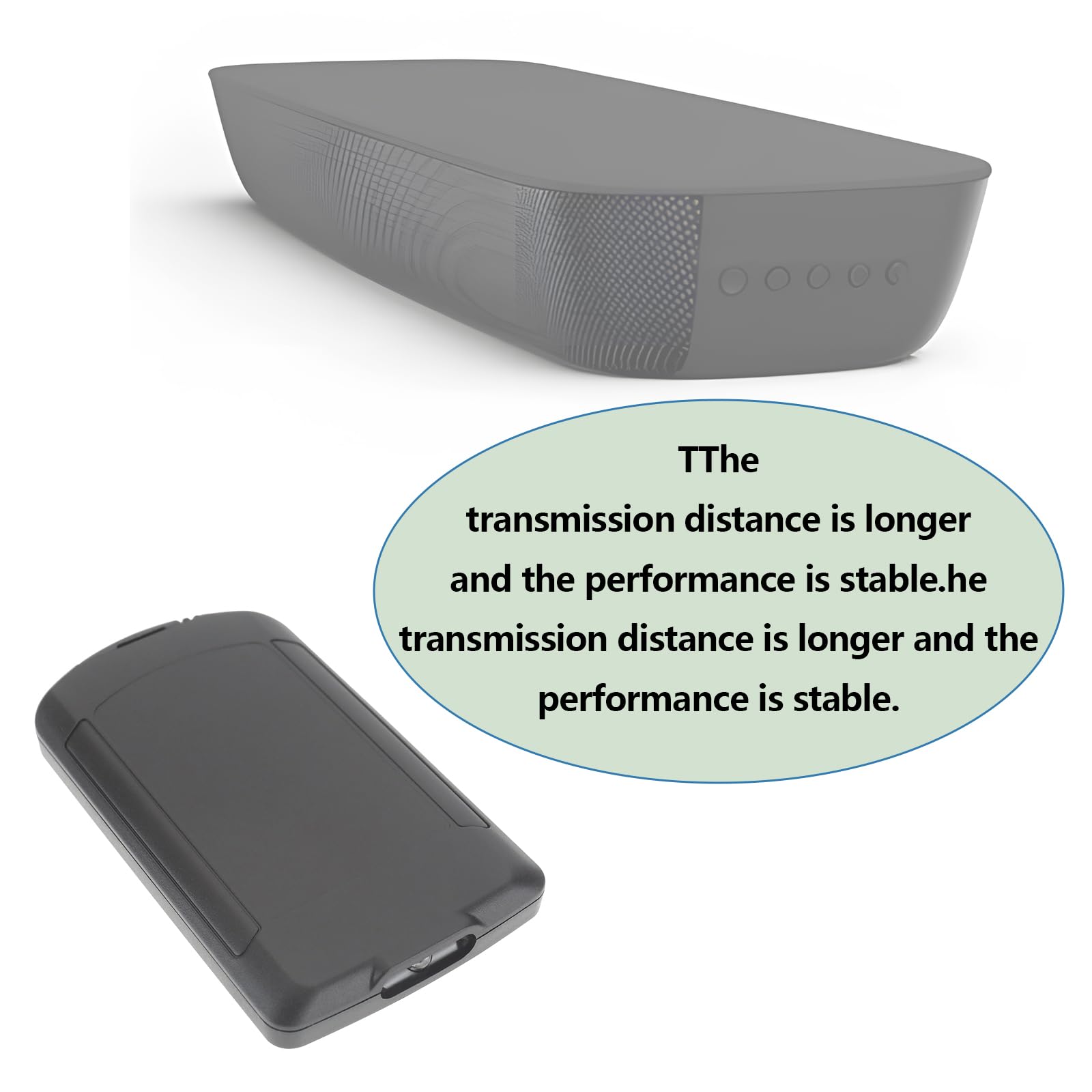 SG Store Telecomando Per Sistema Audio Soundbar N2QAYC000123 Compatibile Con Panasonic Soundbar Compatta SC-HTB200 SC-HTB208 SC-HTB208EB-K