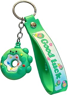 [Nuhjytgf] キャラクター キーホルダー | 漫画風動物のユーモラスなペンダント - 財布 と バッグ の キーホルダー 装飾 - 大人男性女性向け旅行学業職場パーティー鞄ハンドバッグ小物アクセサリー