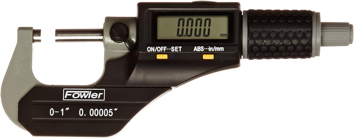 54-870-001-0, Xtra-Value Ii Digital Micrometer With 0-1"/25MM Measuring Range