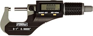 Fowler 54-870-001-0, Xtra-Value Ii Digital Micrometer With 0-1