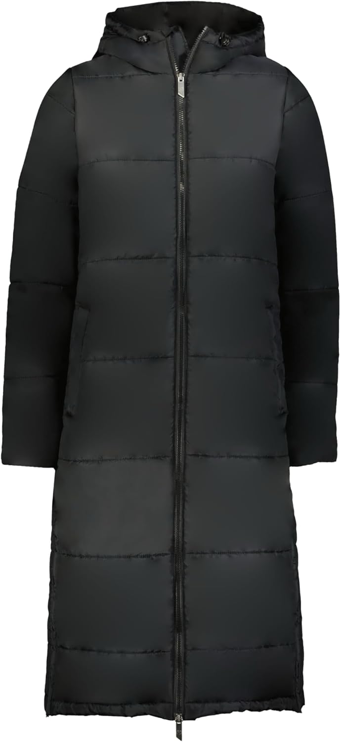 Holloway Womens Cold Secure Long Puffer Jacket