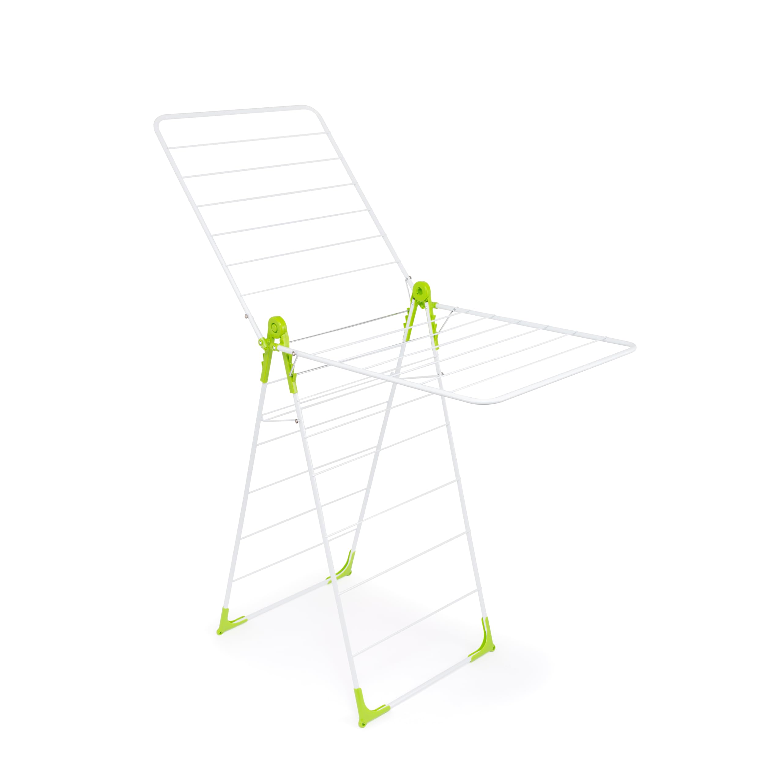 Orwell Super X Wing Clothes Airer | Foldable Clothes Drying Rack | Clothes Horse with Height-Adjustable Wings | Free-Standing Laundry Dryer Rack | Indoor and Outdoor Use