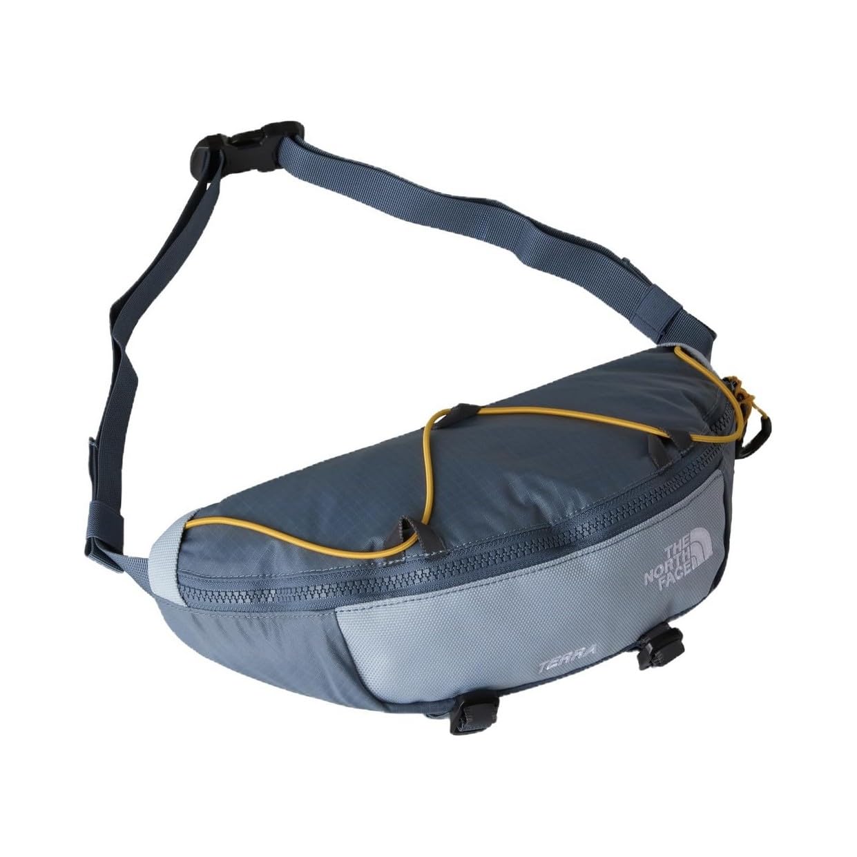THE NORTH FACE Unisex Terra Lumbar 3L Hüfttasche, Granite Grey/Frost Grey