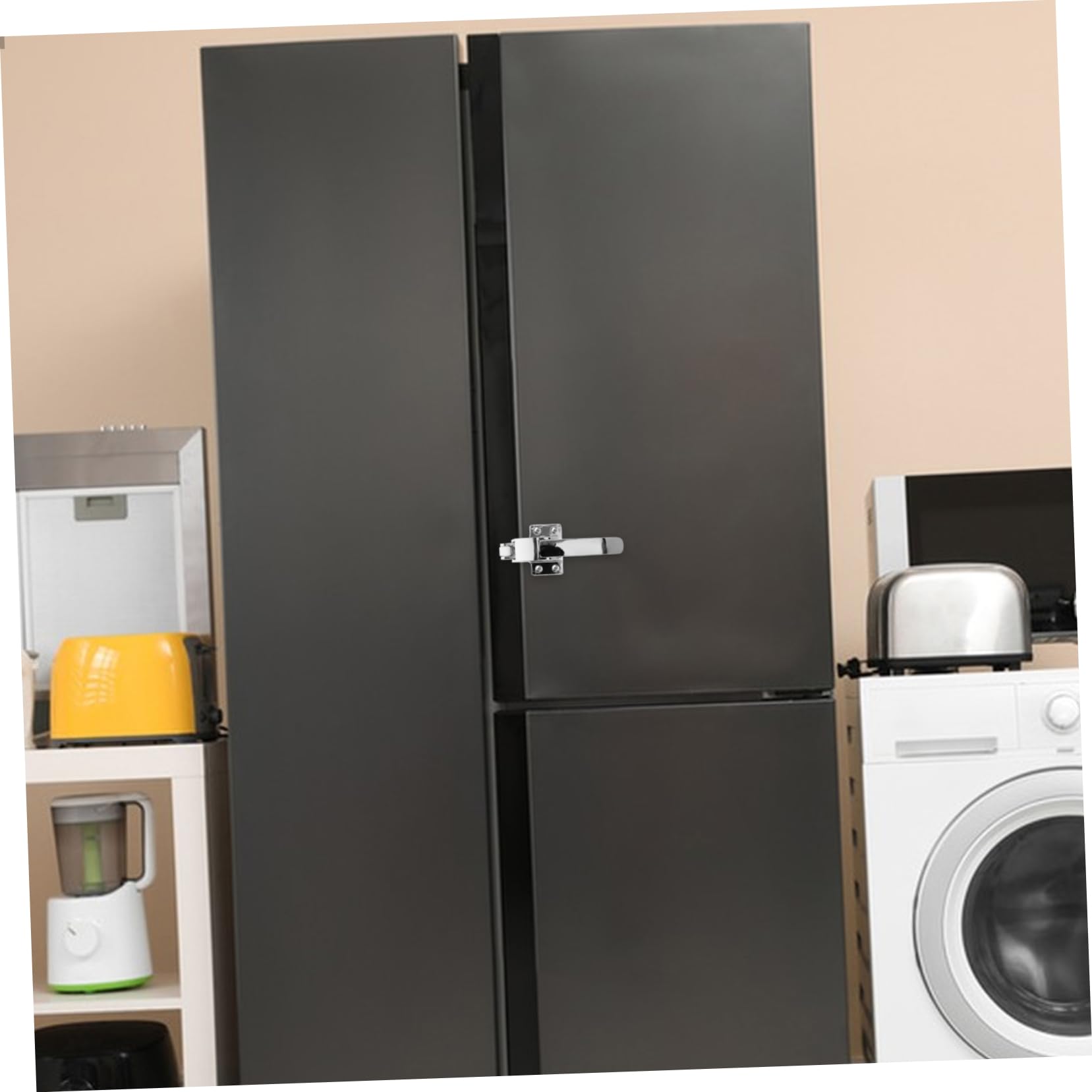 SOLUSTRE 5pezzi Per Congelatori e Frigoriferi Facile Installazione Compatibile Design e Resistente Accessorio Per