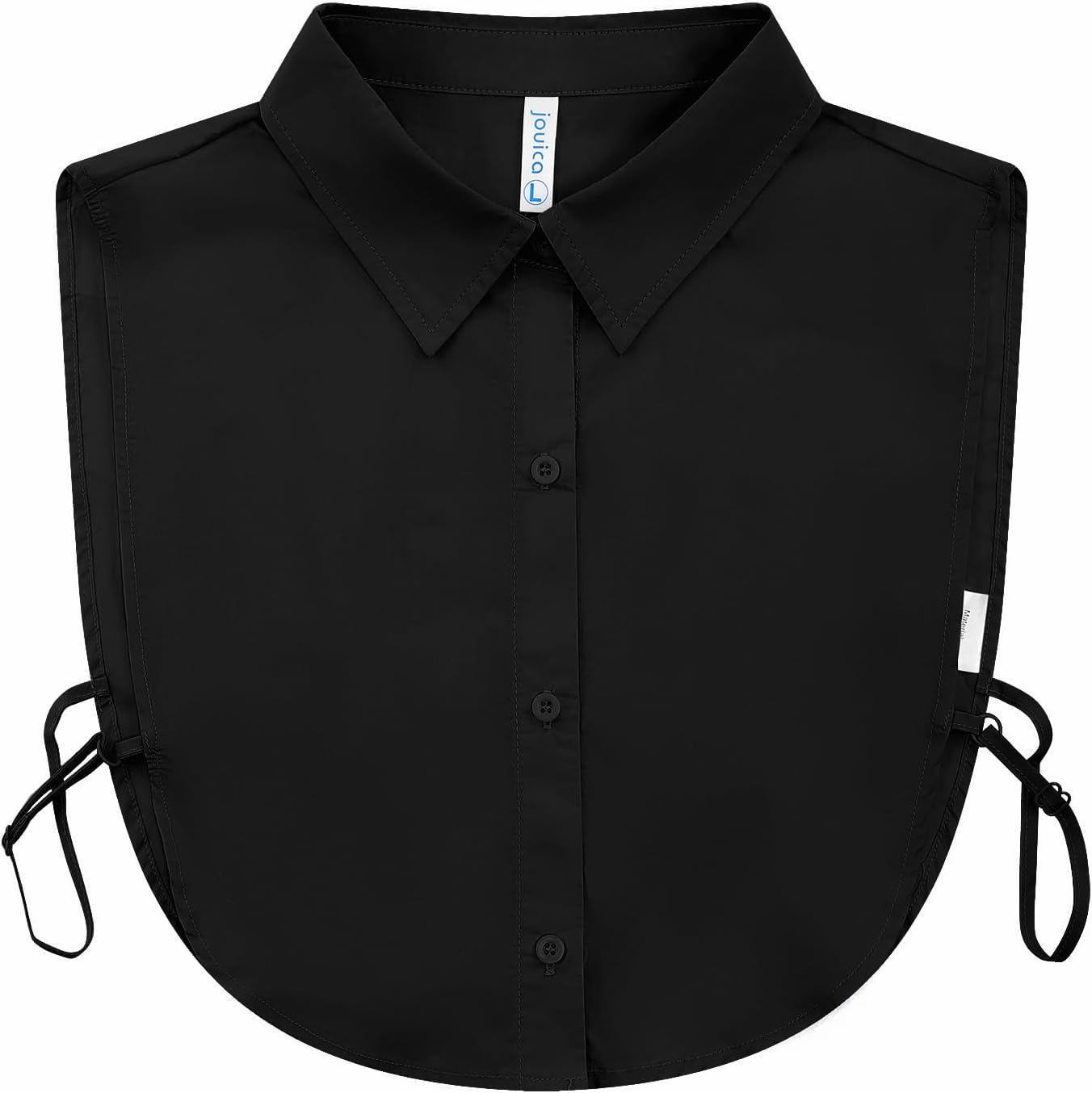 Jouica Detachable Dickey Collar Blouse Half Shirts Faux False Collar for Women