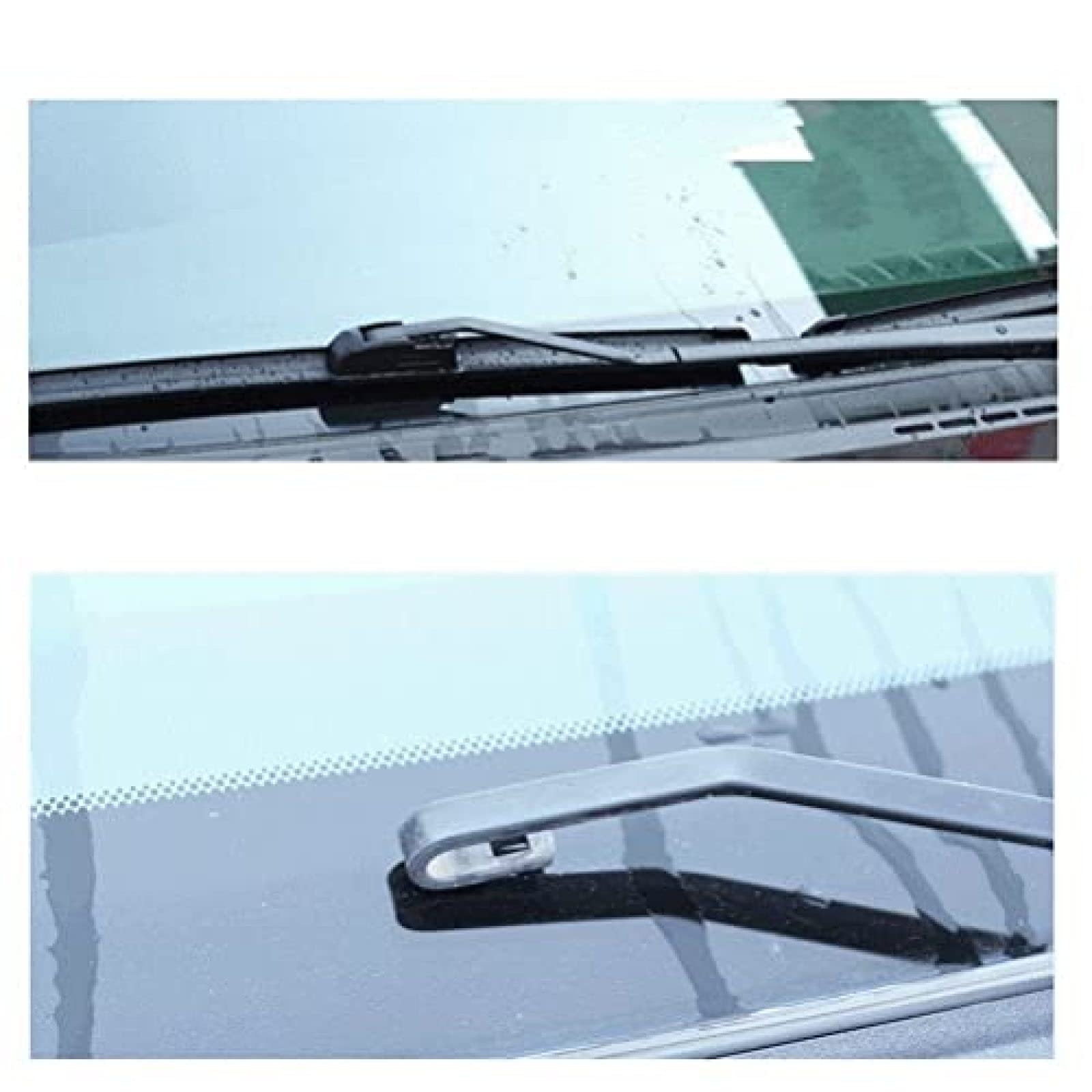 Balais d'essuie-Glace de Pare-Brise de Lunette arrière Avant, pour Toyota, pour RAV4, pour XA30 2005 2006 2007 2008 2009 2010 2011 2012 Car Styling