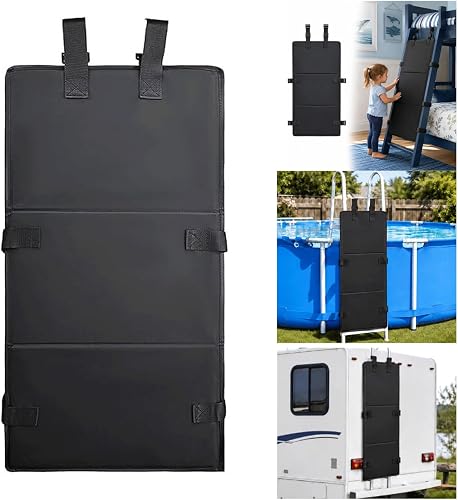 Pool Ladder Cover 15 x 31.5 in, Bunk Bed Ladder Cover and Pool Ladder Guard
