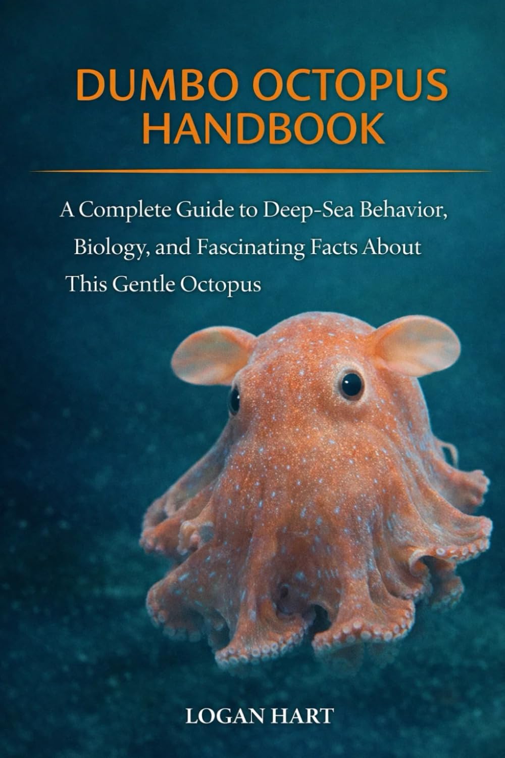 Dumbo Octopus Handbook: A complete guide to Deep-Sea Behavior, Biology, and Fascinating Facts About This Gentle Octopus