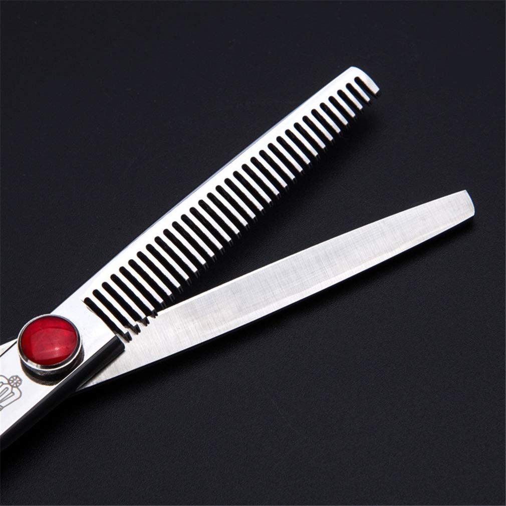 Haarschneideschere Set- 6,0 Zoll, Profi-Haarscheren Edelstahl Salon Scheren Für Männer Und Wome Mit Einstellbarer Schraube Für Salon, Barbier Oder Home Use