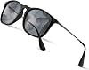 SUNGAIT Fashion Sunglasses for Men Women Retro Style Square Sun Glasses UV400