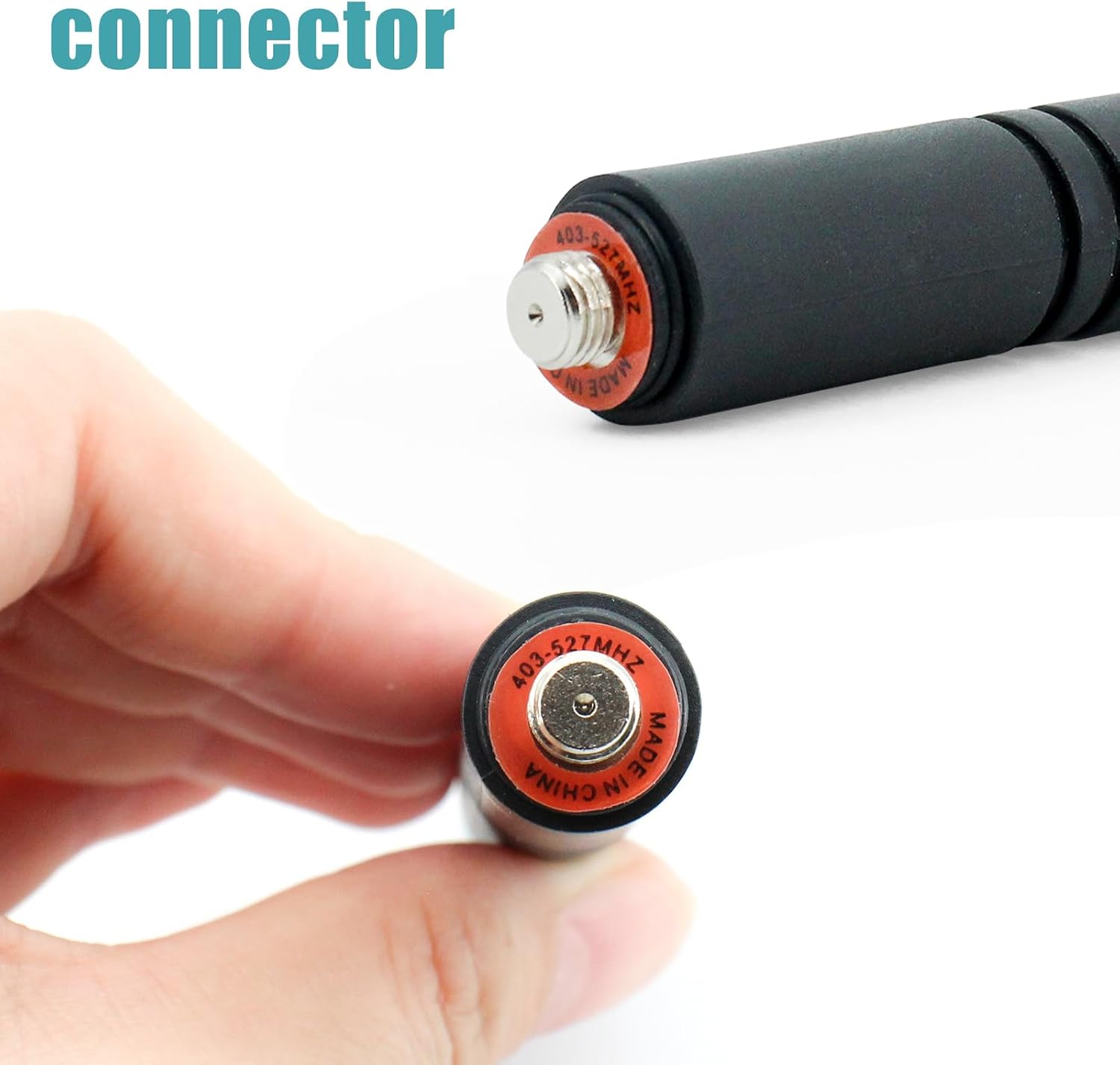 403-527 MHz UHF MAE4071 Stubby Antenna Compatible for Motorola XPR7350 XPR7550 XPR3300 XPR3500 XPR3000 XPR3000e XPR7000 XPR7000e Two Way Radio (5 Pack)