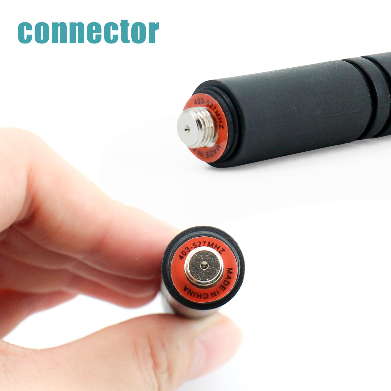 Amazon.com: 403-527 MHz UHF MAE4071 Stubby Antenna Compatible for