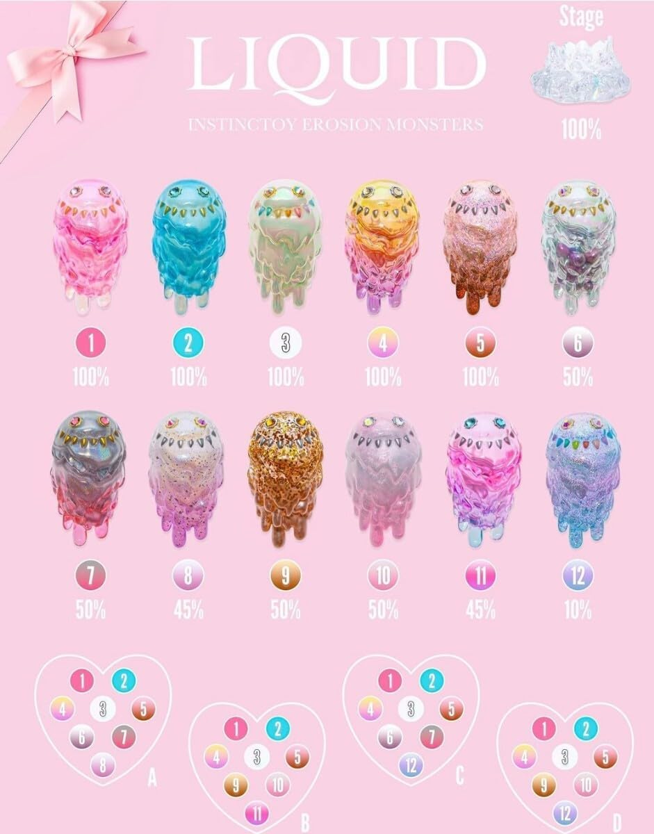 LIQUID BOX set Series 1 INSTINCTOY インスティンクトイ