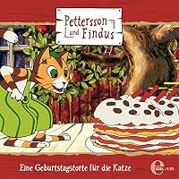 Eine Geburtstagstorte für die Katze (Pettersson und Findus 1) Hörbuch