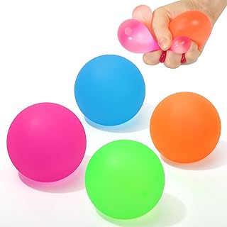 Stress Memory Gel Stress Balls 4 Pack