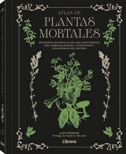 Portada de Atlas de Plantas Mortales