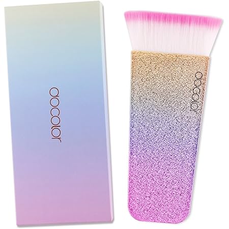 Amazon Docolor ドゥカラー化粧筆 フィニッシングブラシ ハイライトブラシ 幻のレインボーブラシ 斬新なデザイン Docolor メイクアップブラシ 通販